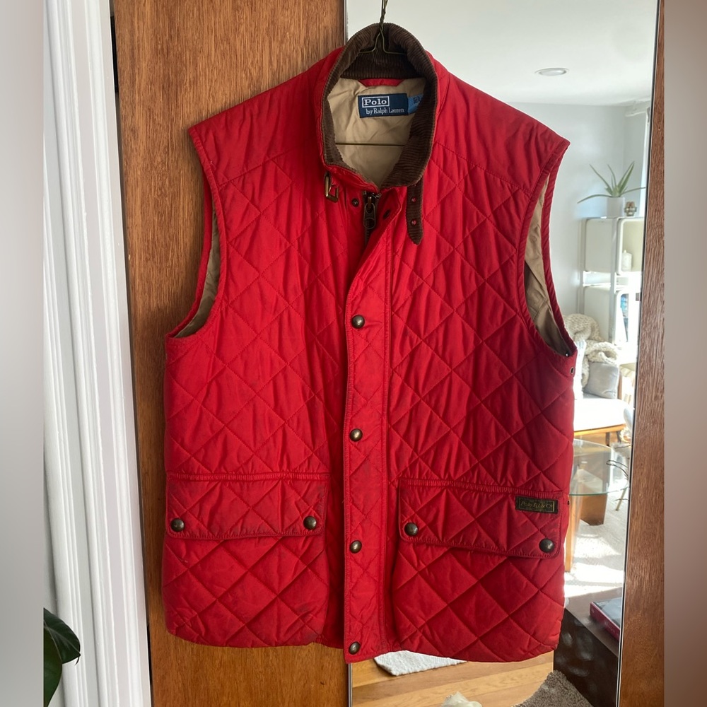 Polo vest